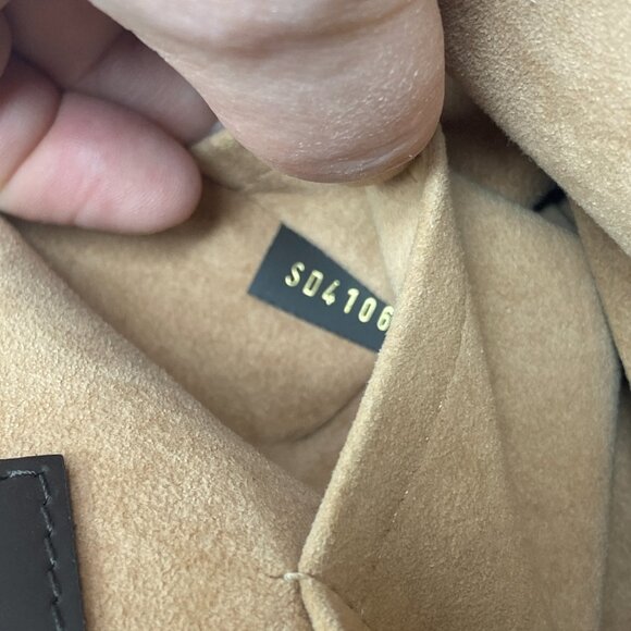 LOUIS VUITTON DAMIER KENSINGTON BOWLING BAG - Picture 11 of 16